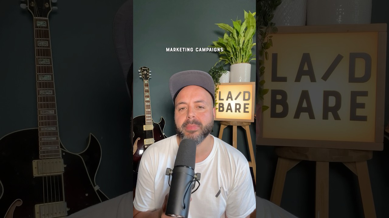 Musicians: Ads vs PR? what works best 🎯 #musicians #shorts #musicindustry #musicbusiness