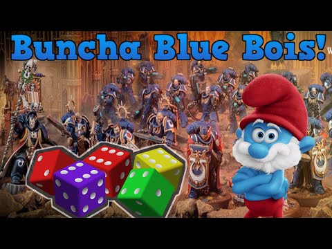 How good is the Ultramarines Scions of Macragge Battle force Box Set?