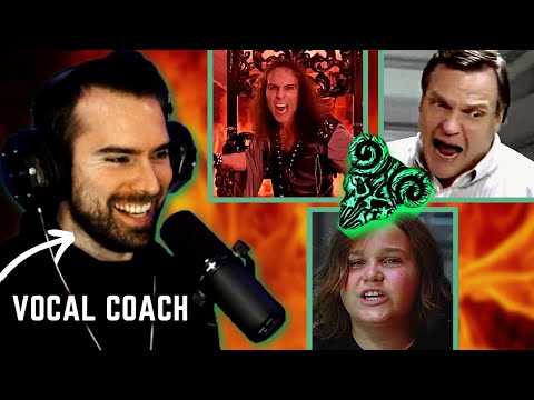 TENACIOUS D - Kickapoo (Vocal Coach ANALYSIS/REACTION) - Meat Loaf, Jack Black, Dio