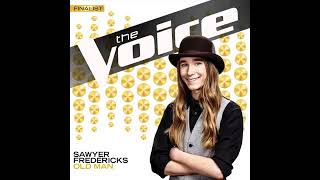 Sawyer Fredericks - Old Man (Studio Version) The Voice 8