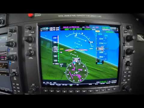 Setting Up the ILS in the Piper M500  G1000 Nxi Aircraft