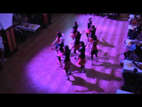 Jarní ples TS Linie 28.3.2015 Valašské Meziříčí Salsa