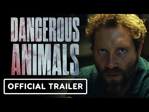 Dangerous Animals - Official Teaser Trailer (2025) Jai Courtney, Hassie Harrison