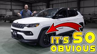 Dealer Couldn't Fix a SUPER EASY Repair on Jeep Compass