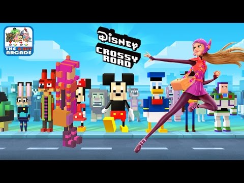Disney Crossy Road: Big Hero 6 Edition - Honey Lemon Super Suit (iOS/iPad Gameplay)