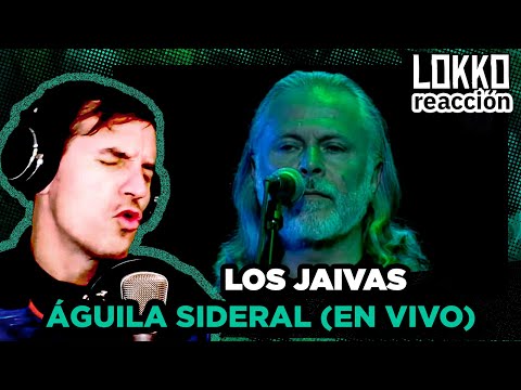 Reacción a Los Jaivas - Águila Sideral (en vivo) | Análisis de Lokko!