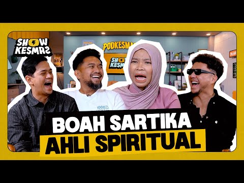 SHOWKESMAS - BOAH SARTIKA HOBI LIAT ‘BEGITUAN’