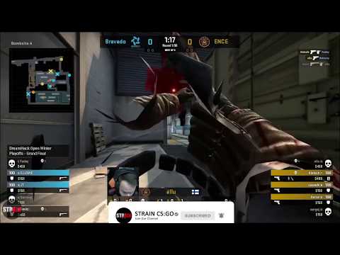 ENCE vs Bravado Highlights FINAL of DreamHack Winter