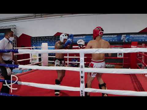 Tumminello Francesco vs Vintonovych Serhiy // Campionati Italiani Assoluti Federkombat 2021