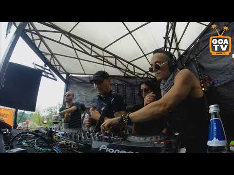 Bubnov & Donskoy & Elkin - Live @ GOA TV at Fantomas Rooftop (20.07.2018)