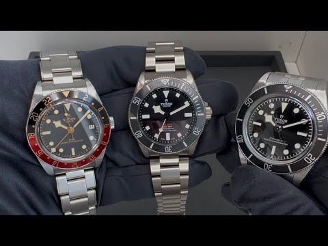 Which Tudor Model? (Black Bay 58 GMT, Pelagos 39 or Black Bay 41)