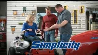 Simplicity Dealer Advantage for Outdoor Power Equipment