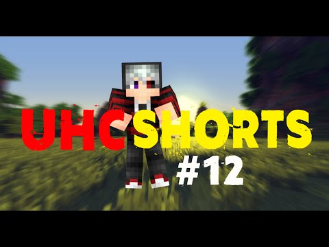 Minecraft UHC Shorts Episode #12 - When you Get a Kill but You're at Half a Heart