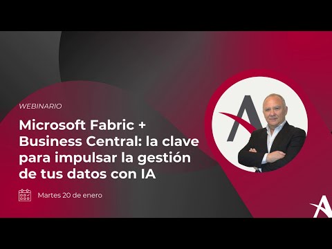 Microsoft Fabric + Business Central: la clave para impulsar la gesti�n de tus datos con IA