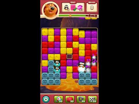 Toon Blast Level 6781 - NO BOOSTERS 🐻🐺🐱 | SKILLGAMING ✔️