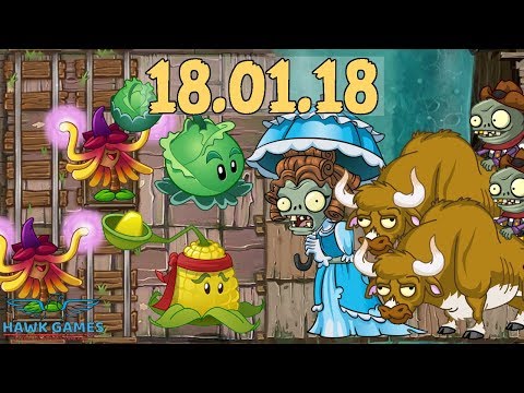 Piñata Party ⛄ [January 18, 2018] 🌻 Plants vs Zombies 2