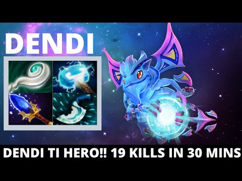 DENDIMON TI HERO PUCK INSANE 19 KILLS IN LESS THAN 30 MINS FULL GAMEPLAY DOTA2 TV