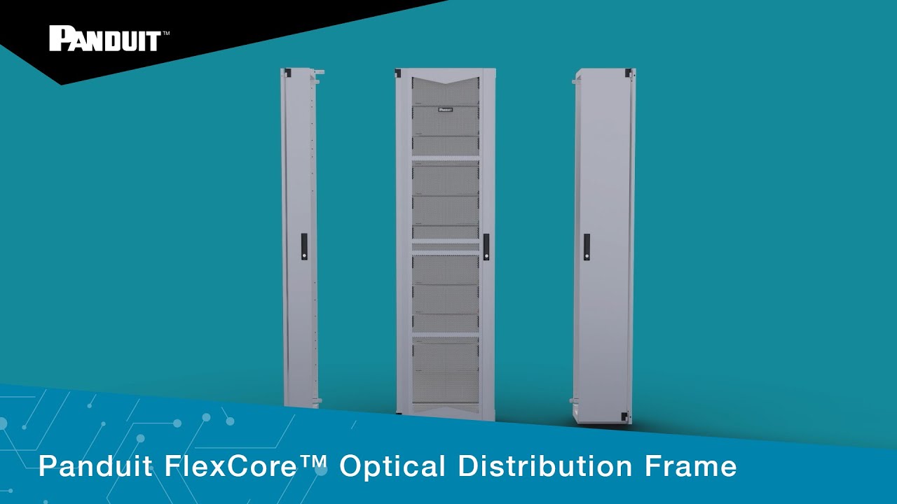 Panduit FlexCore™ Optical Distribution Frame