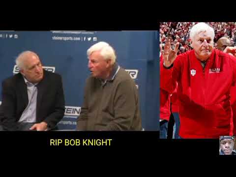 Thumbnail for Coach Bob Knight last interview before death | Bob Knight has died at age 83 by the knight
