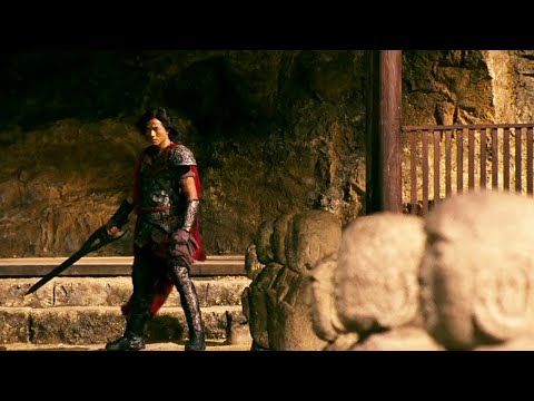 The Storm Warriors (2009) | Cloud vs Nameless bridge fight