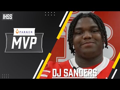 DJ Sanders: Dominating the Field | MVP Highlights & Interview | Houston High School Football