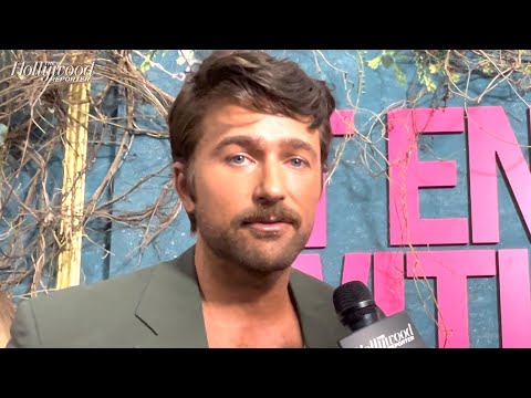 Brandon Sklenar Shares His Thoughts on an 'It Starts With Us' Film Adaptation