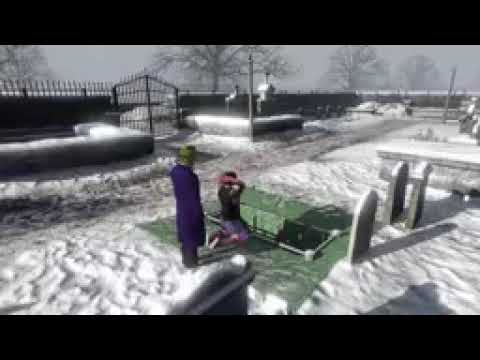 Preman terkuat dikubur hidup