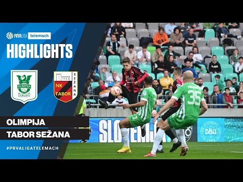 Olimpija 1 - 0 Tabor | 29. krog 2022/23 #PrvaLigaTelemach