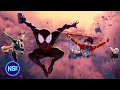 Miles Tries To Prevent A Non Canon Event Spider Man Across The Spider Verse Now Sci Fi