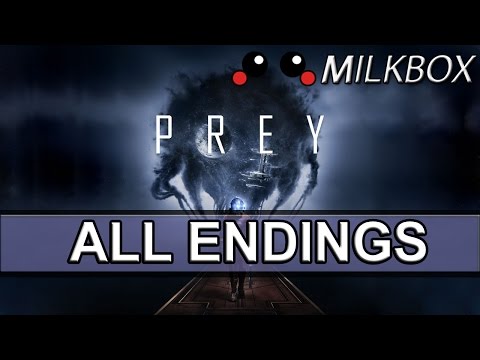 Prey (2017) | All Endings