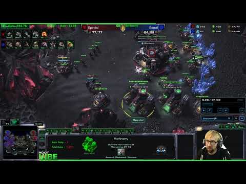 ViBE - Pro level replay analysis Serral vs Special WCS