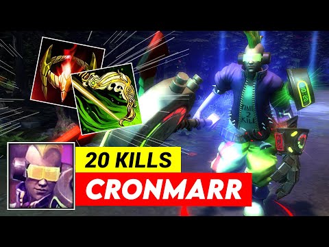 HoN Chronos - Cronmarr - NM MVP