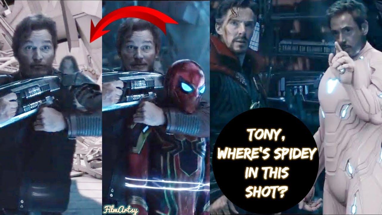 Avengers: Infinity War VFX Breakdown - Mind Blowing Visual Effects | Must Watch 2018