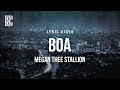Megan Thee Stallion BOA Lyrics