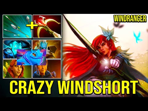 Windranger [ Crazy 26 Kill ] [ Crazy Wind ] [ GGWP ]