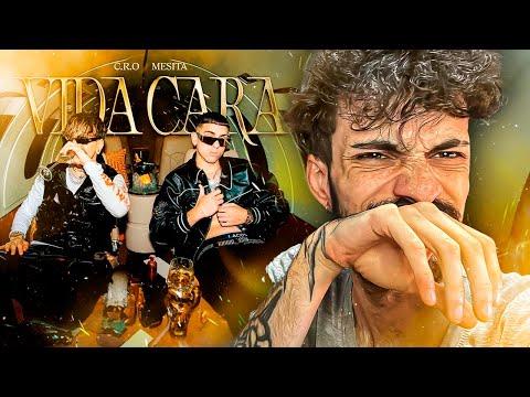 MI REACCIÓN a C.R.O, Mesita - Vida Cara