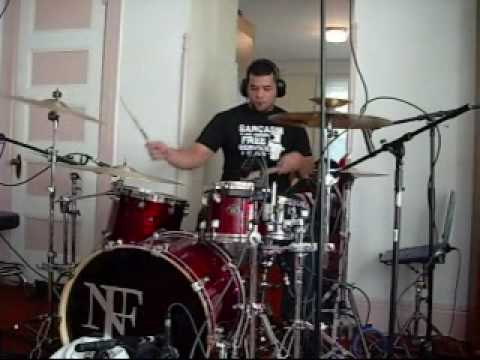 astronaut down - colossus - drum track video clip