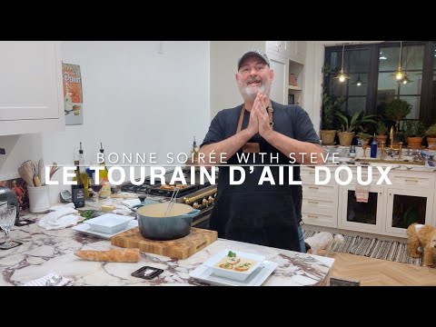 This SECRET French Garlic Soup Went VIRAL! Dip Your Baguette in CLOUDS 🇫🇷  UNBELIEVABLE Creamy