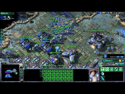 SC2: Smash and Grab - Brutal Challenge - All Zerg and Protoss Destroyed