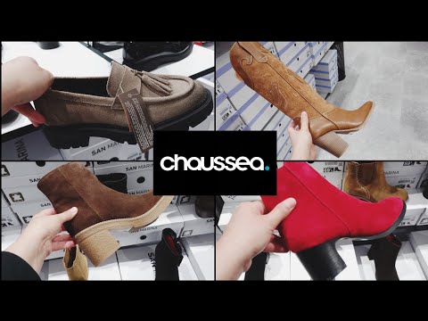 👠👢CHAUSSEA CHAUSSURES NOUVELLE COLLECTION HIVER 2026