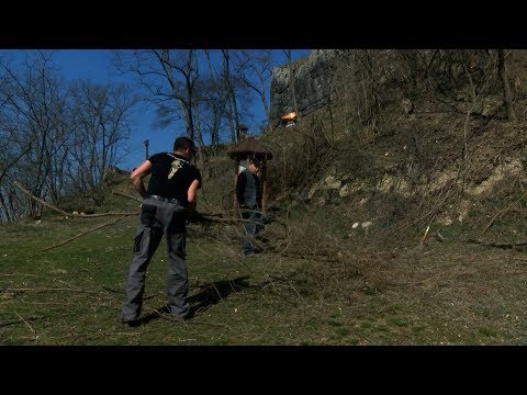 Vártisztító hadjárat Ajnácskőn