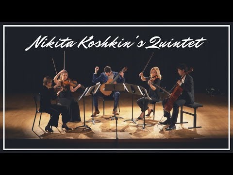 PGF Special Issue - Nikita Koshkin's Guitar Quintet