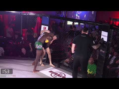 Solomon King Simon vs Yacoub Kassouri - Cage Conflict: Hell Raiser