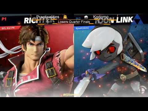 ECG Weekly 2/22/2020 - LQF - Practicalities(Simon/Richter) Vs Kodomo(Toon Link) - SSBU