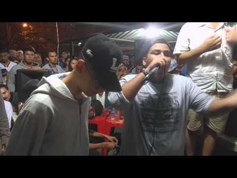 172ª Roda de Rima de Volta Redonda - DUDI x GRIOT - SEMIFINAL - 07/05/2016