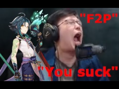 almost F2P XIAO EXPERIENCE - Bullied (by myself) into rolling for Xiao