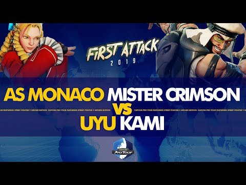 AS MONACO Mister Crimson (Karin) vs UYU Kami (Rashid/Akuma) - First Attack 2019 Pools - CPT 2019