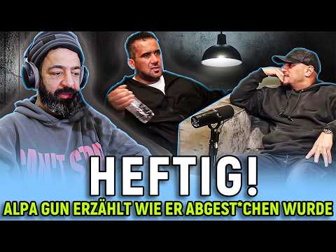 ALPA GUN wird von ARAFAT ABOU-CHAKER gründlich ausgefragt (1/2) | Rooz Reagiert