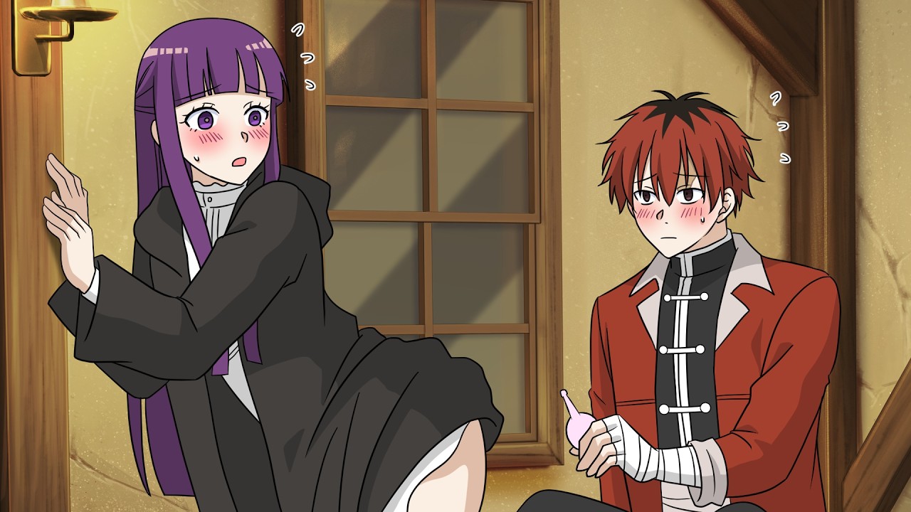 【葬送のフリーレン】もしもフェルンが便秘で辛くてシュタルクが浣腸をしたらどうなるのか？ｗｗｗ【アニメ】