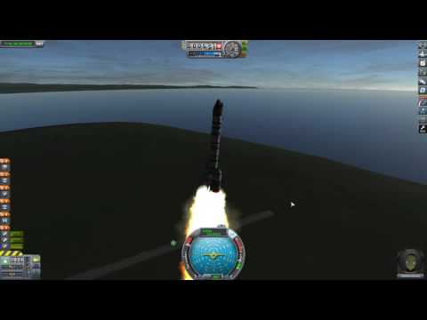Kerbal Space Program - Kerbalism S2E03 - High Tide and Learning Life Support